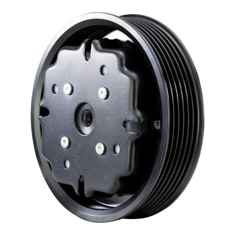 CONJUNTO EMBREAGEM COMPRESSOR VW POLO MOD 7SEU16C 