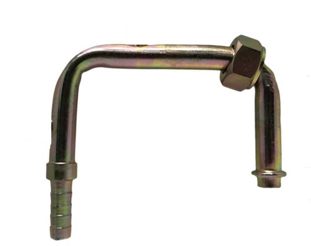CONEXAO 12X180 O*RING NEW HOLLAND TC57/CASE PARA MANGUEIRA 10MM ACO