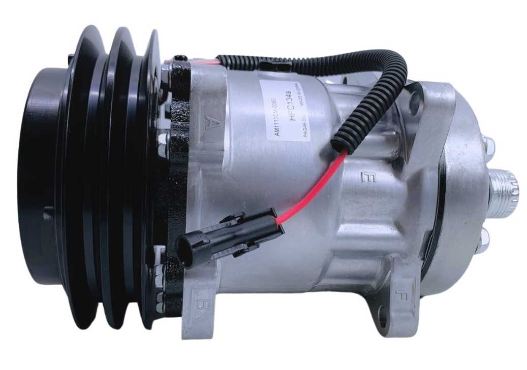COMPRESSOR 7H15 MAQUINA CASE MAGNUM/NEW HOLAND TL/TC5070 2A 12V U4609 