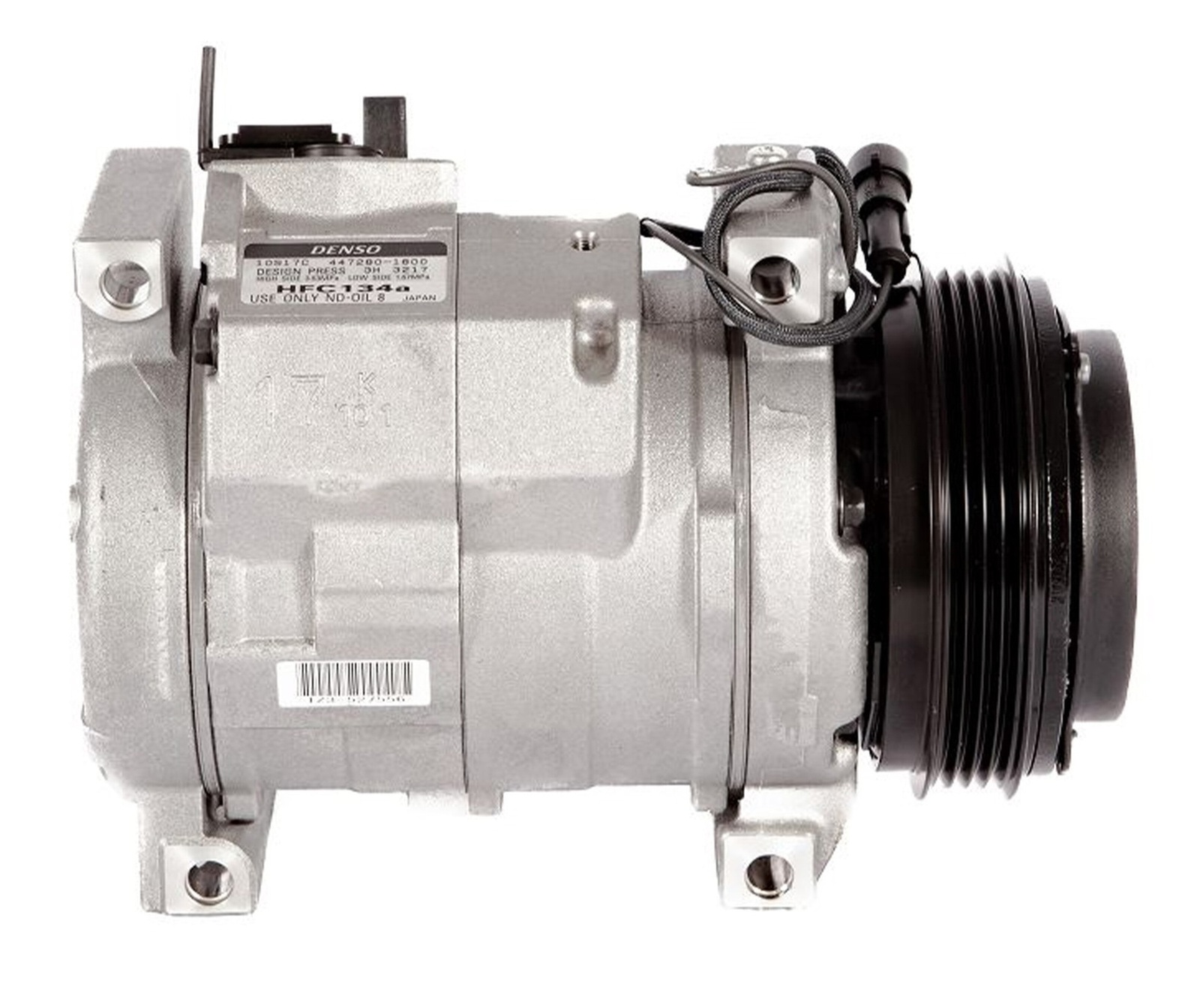 COMPRESSOR IVECO DAILY 2013 EM DIANTE 4PK 10S17C OEM: 5801362246