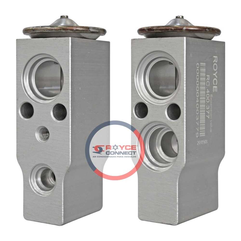 VALVULA EXPANSAO BLOCK HYUNDAI HR