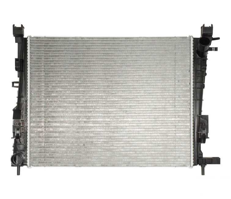RADIADOR AGUA DUSTER OROCH SANDERO RS 2015 A 2020 OEM: 214100078R / 214101666R 