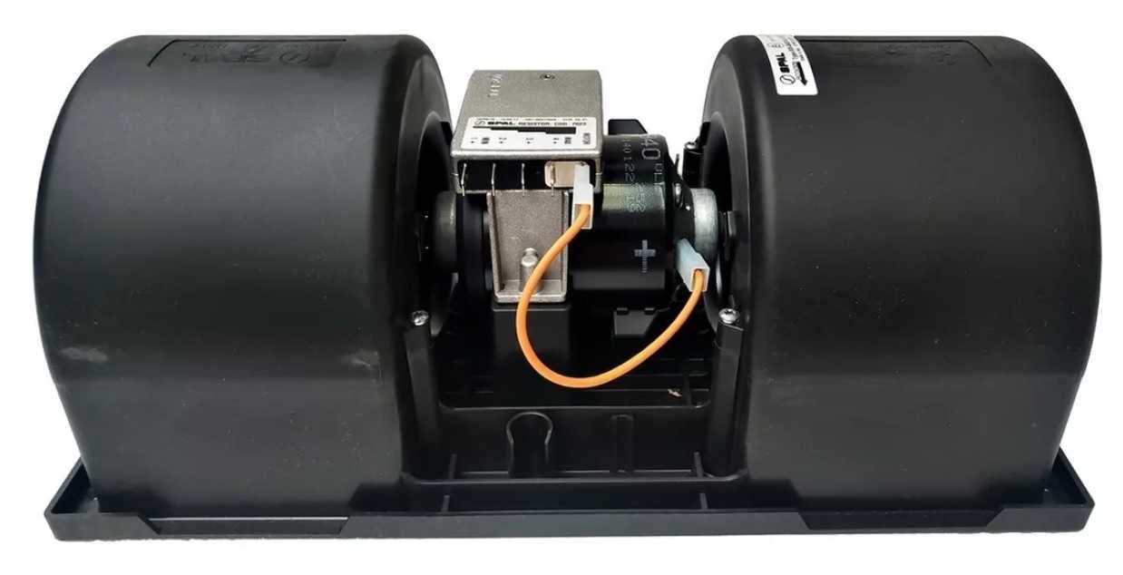 Motor caixa evaporadora spal 006-a46-22 12v 3 vel. new holland/case/massey fergu