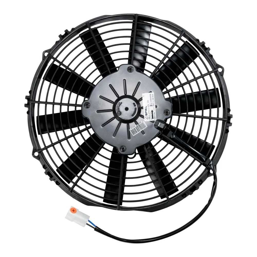 Eletroventilador spal va09-ap50/c-27a 12v 11 polegada aspirante