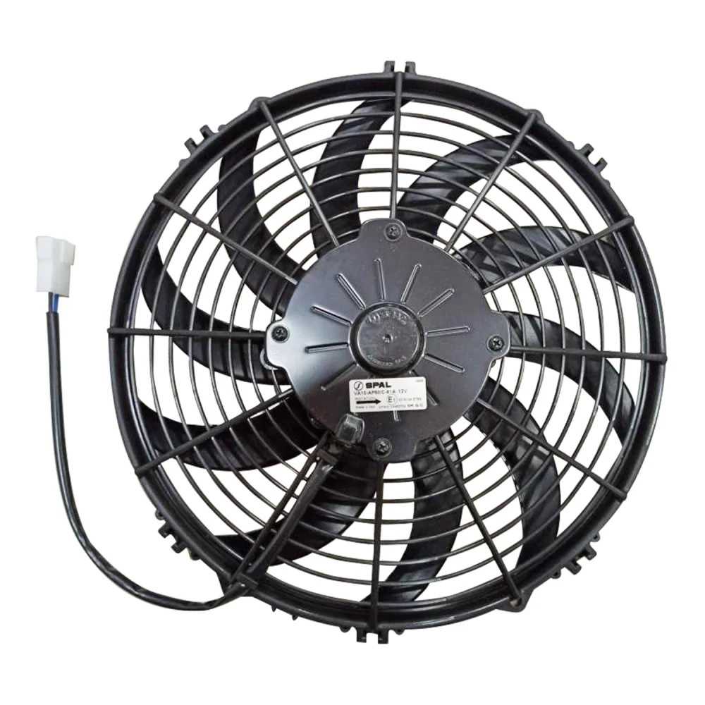 ELETROVENTILADOR SPAL VA10-AP10/C-61A 12V 12 POLEGADA ASPIRANTE