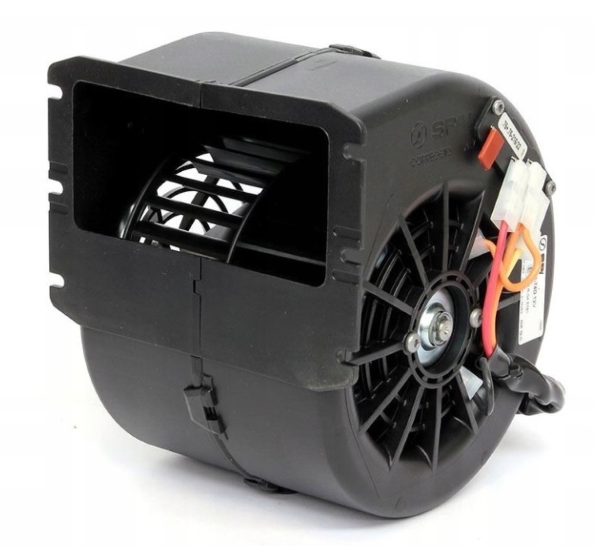 MOTOR CAIXA EVAPORADORA SPAL 010-B70-74D 24V 3 VEL. PA CARREGADEIRA SEMATECH