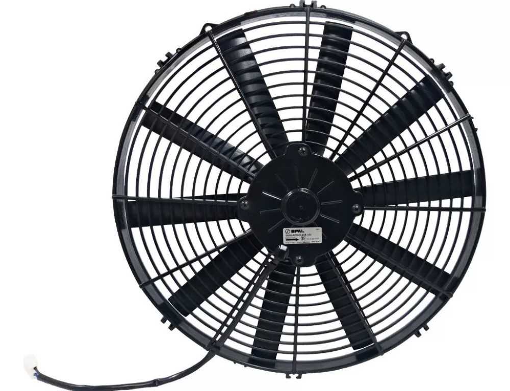 ELETROVENTILADOR SPAL VA18-AP10/C-41S 12V 16 POLEGADA SOPRANTE