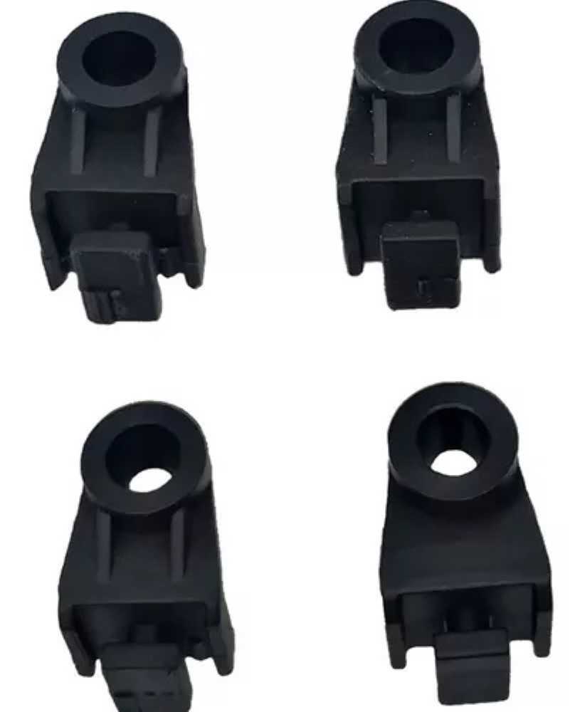 Suporte fixacao eletroventilador spal 30130017 pacote c/ 4pçs