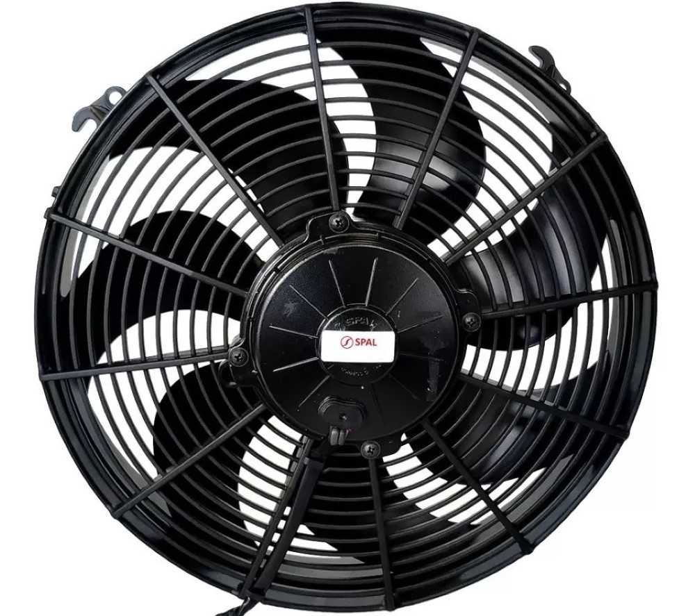 ELETROVENTILADOR SPAL VA34-AP70/LL-66A 12V 12 POLEGADA ASPIRANTE