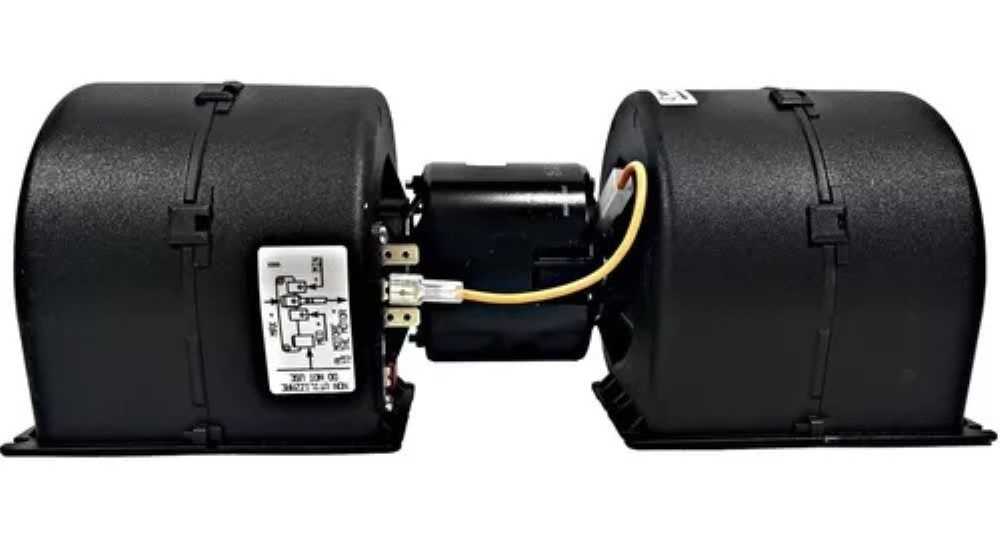 MOTOR CAIXA EVAPORADORA SPAL 008-A45/B-02 12V 3 VEL. AGRICOLA/VANS/CARRO FORTE  