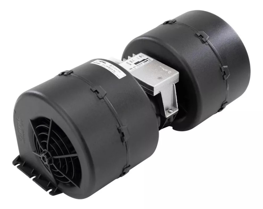 MOTOR CAIXA EVAPORADORA SPAL 009-B40/VLL-22 24V SPHEROS/CLIMABUSS/EUROAR/CASE