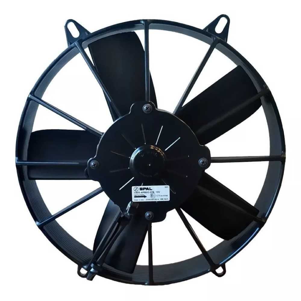 Eletroventilador spal va03-bp50/c-37s 24v 11 polegada soprante
