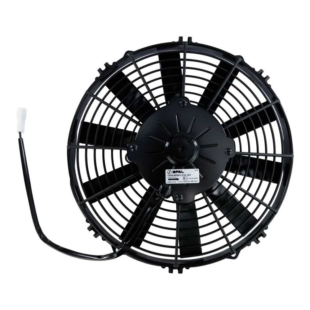 ELETROVENTILADOR SPAL VA09-BP50/C-27A 24V 11 POLEGADA ASPIRANTE
