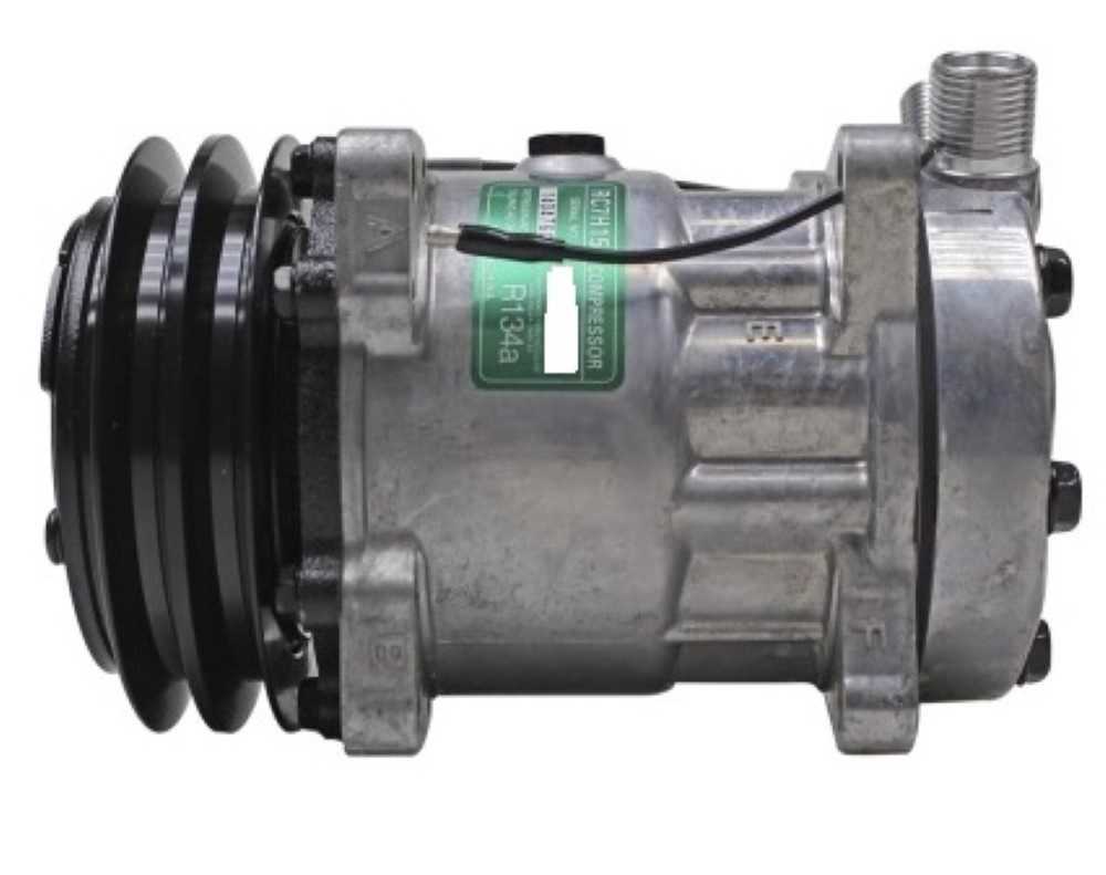 COMPRESSOR 7H15 8 ORELHAS 12V SAIDA CIMA 2A 132MM SD4664 TRATOR UNIPORT 2011>