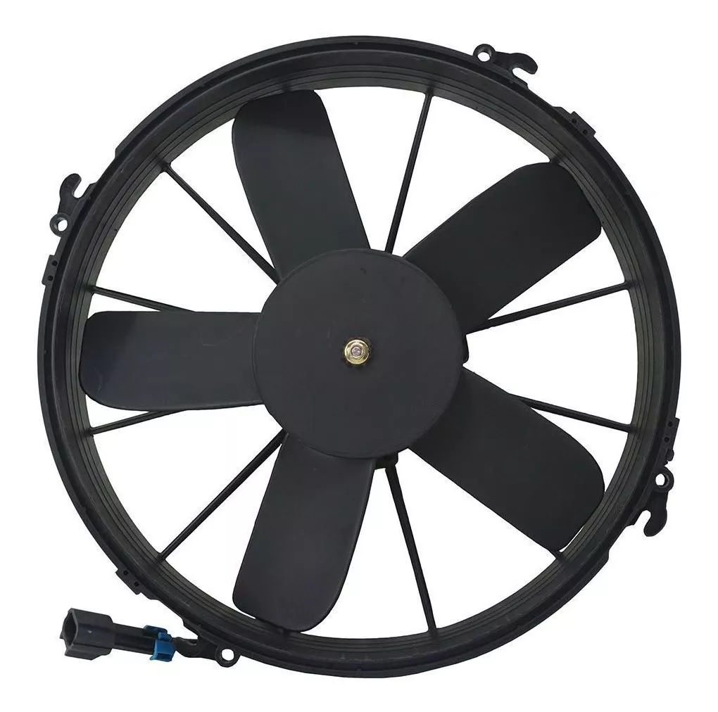 ELETROVENTILADOR MODELO VA01-BP70/LL-36S 24V 12* SOPRANTE PERFIL ALTO UNIVERSAL