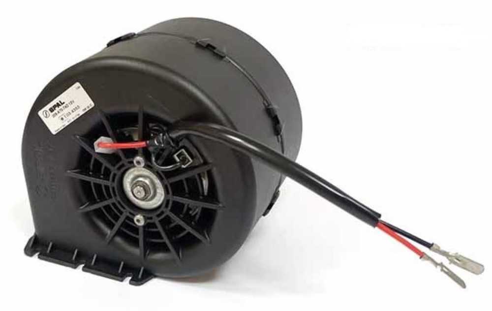 MOTOR CAIXA EVAPORADORA SPAL 009-A70-74D 12V MINI ESCAVADEIRA VOLVO