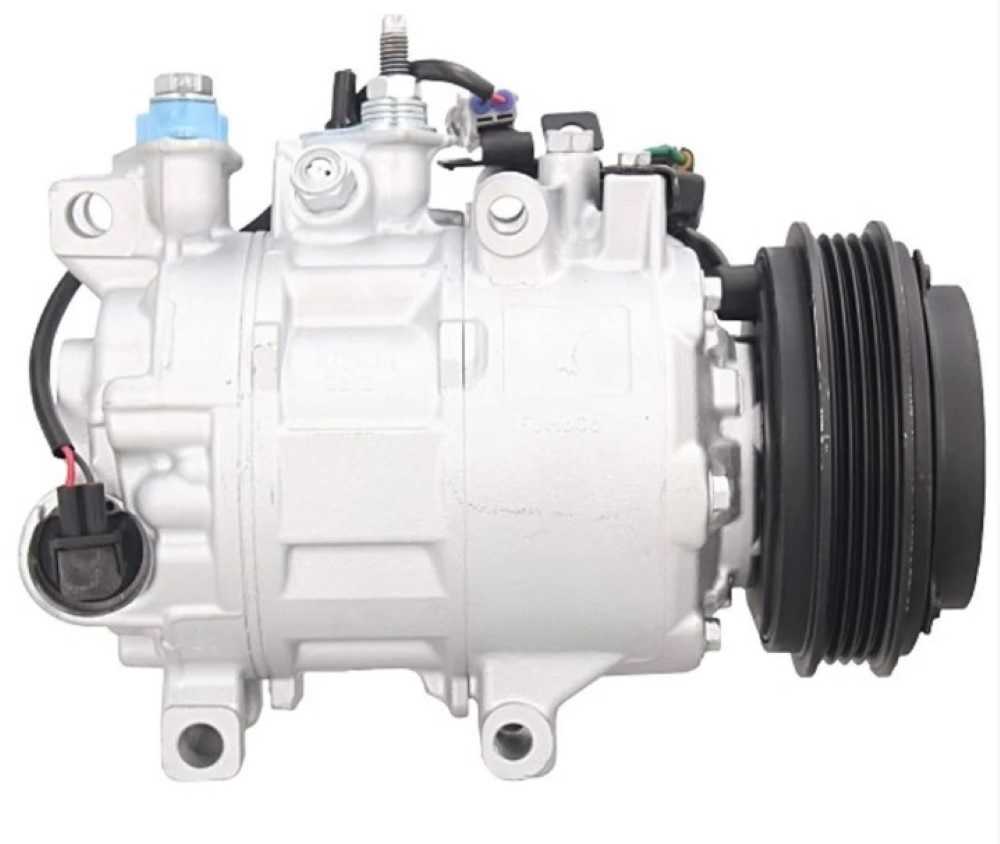 COMPRESSOR FORD FOCUS 2015 EM DIANTE MODELO FOMOCO 4PK 115MM OEM: EV61-19D629-B