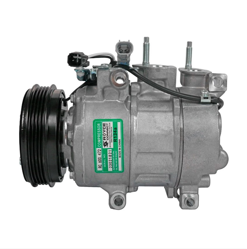 Compressor Ford Focus 2015 em Diante Modelo Fomoco 4PK 115MM OEM: EV61-19D629-B