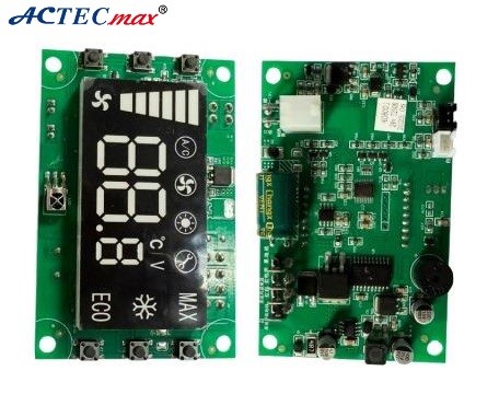PAINEL CONTROLE CAIXA EVAPORADORA TETO ELETRICA 24V AC9500 MAX