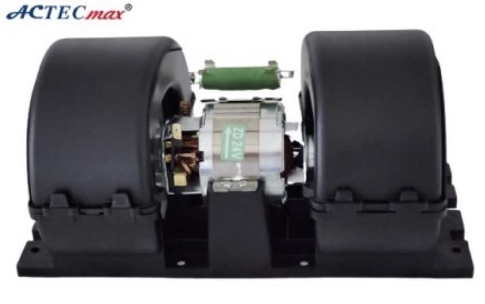 MOTOR CAIXA EVAPORADORA VOLVO FM/FH 2002 ATE 2014 OEM: 21639688 C/CARCAÇA