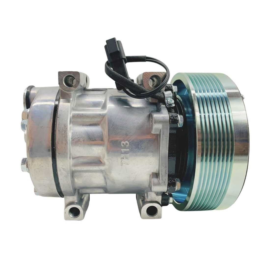 COMPRESSOR CATERPILLAR PA CARREGADEIRA 910K/910M/914K/914M/918M/920K 7H13 12V 8P