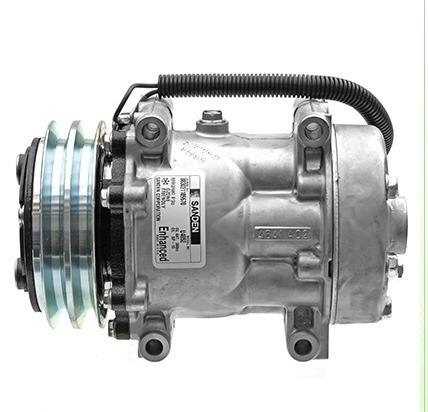 COMPRESSOR 7H15 PASSANTE 12V SAIDA FLEX. 2A 125MM SD4419