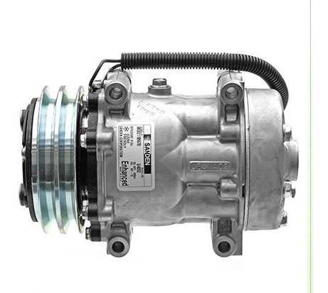 COMPRESSOR 7H15 PASSANTE 24V SAIDA FLEX. 2A 125MM SD4052