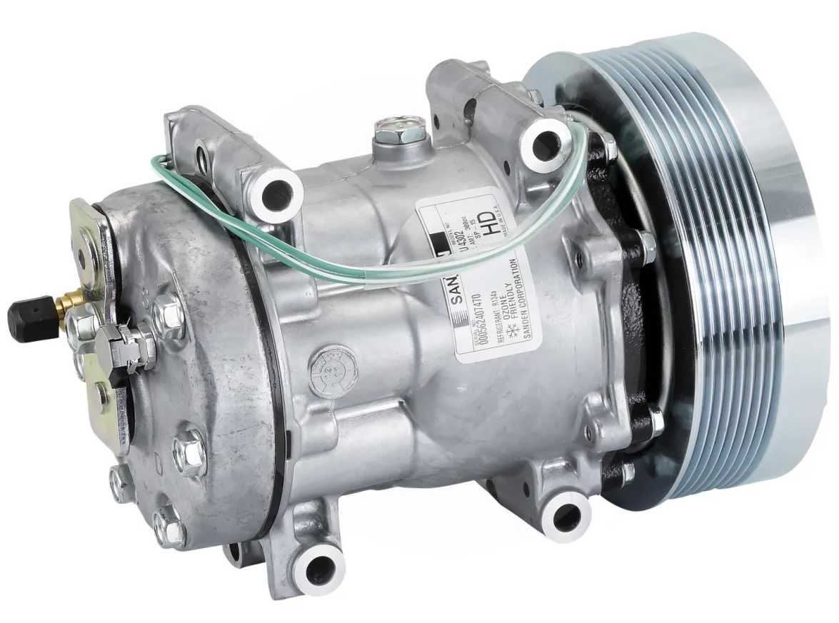 COMPRESSOR 7H15 CATERPILLAR/CASE 24V POLIA 8PK 152MM 1835106 SD4302