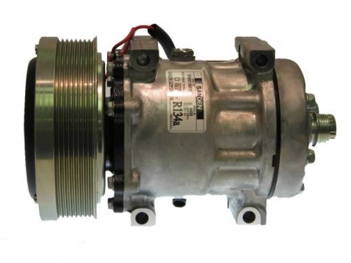 COMPRESSOR 7H15 NEW HOLLAND T8/ CASE MAGNUM 235 SANDEN SD4499