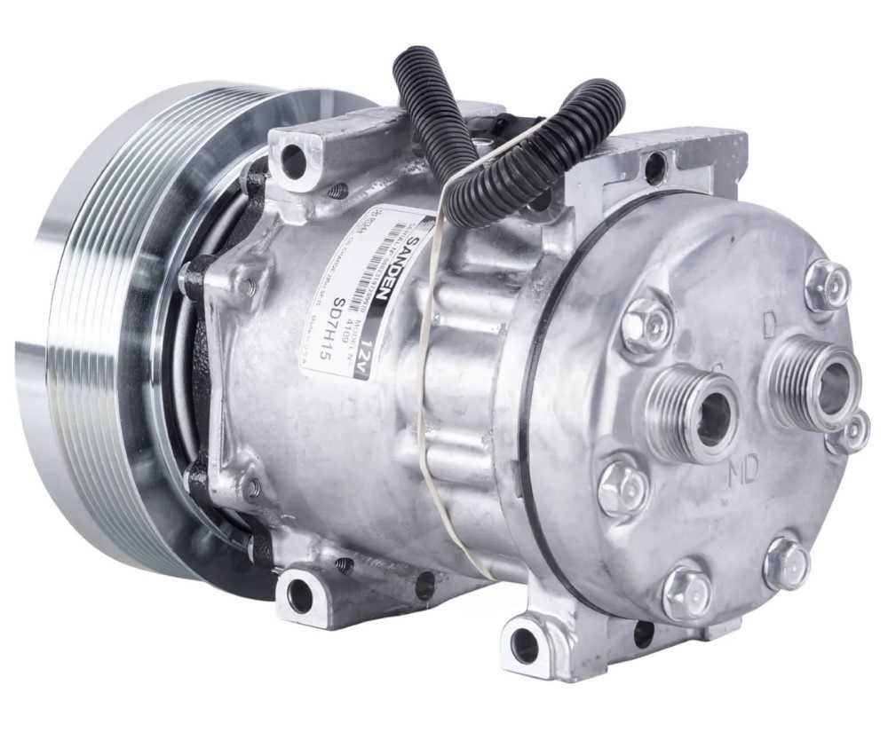 COMPRESSOR 7H15 NEW HOLLAND T8/CASE 8800 8810 2013 ACIMA/MAGNUN 335 8PK 12V 4499