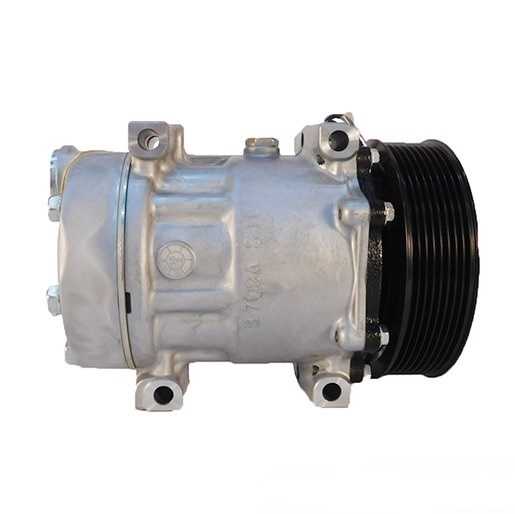 COMPRESSOR 7H15 CAMINHAO VOLVO NH 1999 ATE 2006/ FH FM 1998 ATE 2007/ VOLVO VM TODOS/ MAQUINA  VOLVO