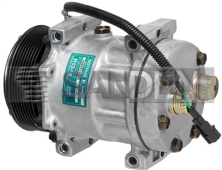COMPRESSOR 7H15 Case 821/ W20E/ 621/ 721/ 821/ 921/Dynapac CA250/ New Holland W130/ W170/ W190/ W230