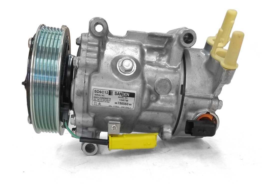 COMPRESSOR CITROEN C3/ C4/ AIRCROSS/ PEUGEOT 208/ 307/ 308 OEM: 9678656080