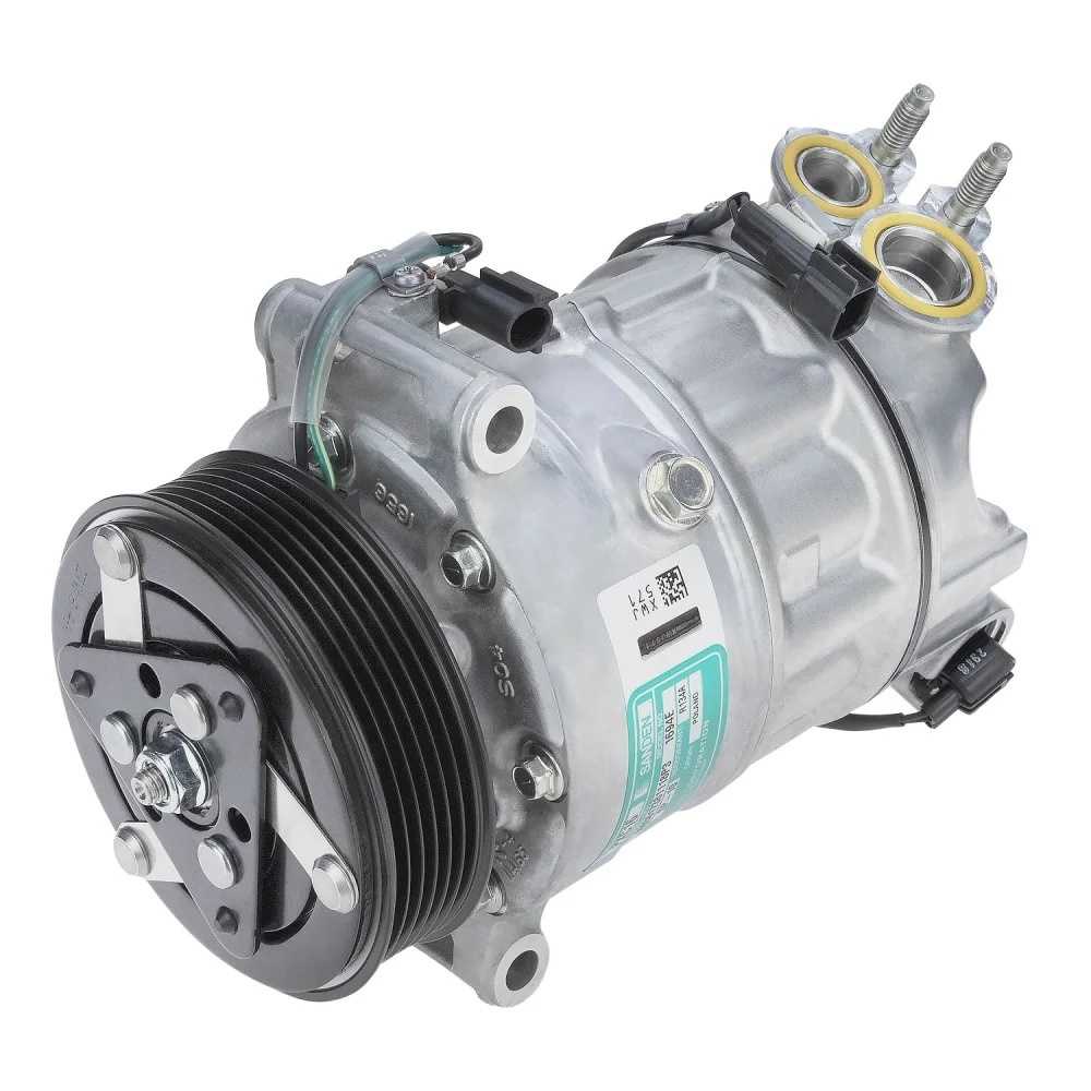 COMPRESSOR MODELO PXC16 LAND ROVER DISCOVERY 3.0 4.0/ JAGUAR JX 3.0 - 12V POLIA  6PK 113MM  OEM: 9X2