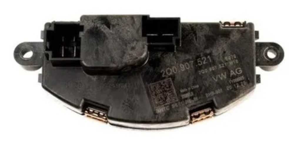 RESISTENCIA VOLKSWAGEN POLO/VIRTUS/T-CROSS/NIVUS 12V CAIXA MAHLE AR DIGITAL OEM: 2Q0907521