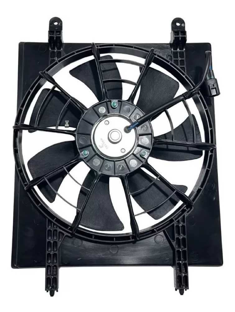 Eletroventilador mitsubishi pajero tr4/ pajero io 1999 ate 2015 lado passageiro oem: mr597161