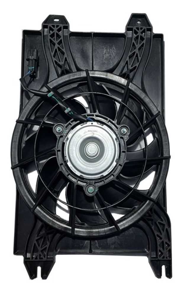 Eletroventilador mitsubishi pajero tr4/ pajero io 1999 ate 2015 lado motorista oem: mn188056