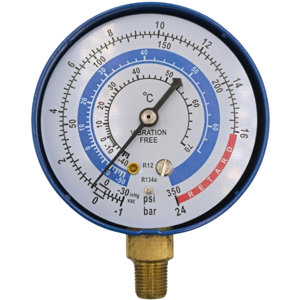 RELOGIO MANIFOLD BAIXA - RELOGIO MANIFOLD BAIXA R134