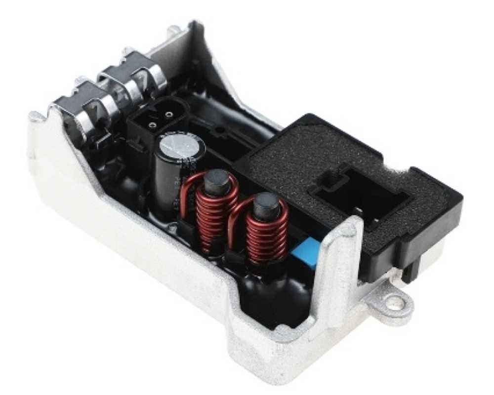 RESISTENCIA CAIXA EVAPORADORA CAMINHAO MAN TGX/ IVECO STRALIS HI WAY 24V OEM: H1978002