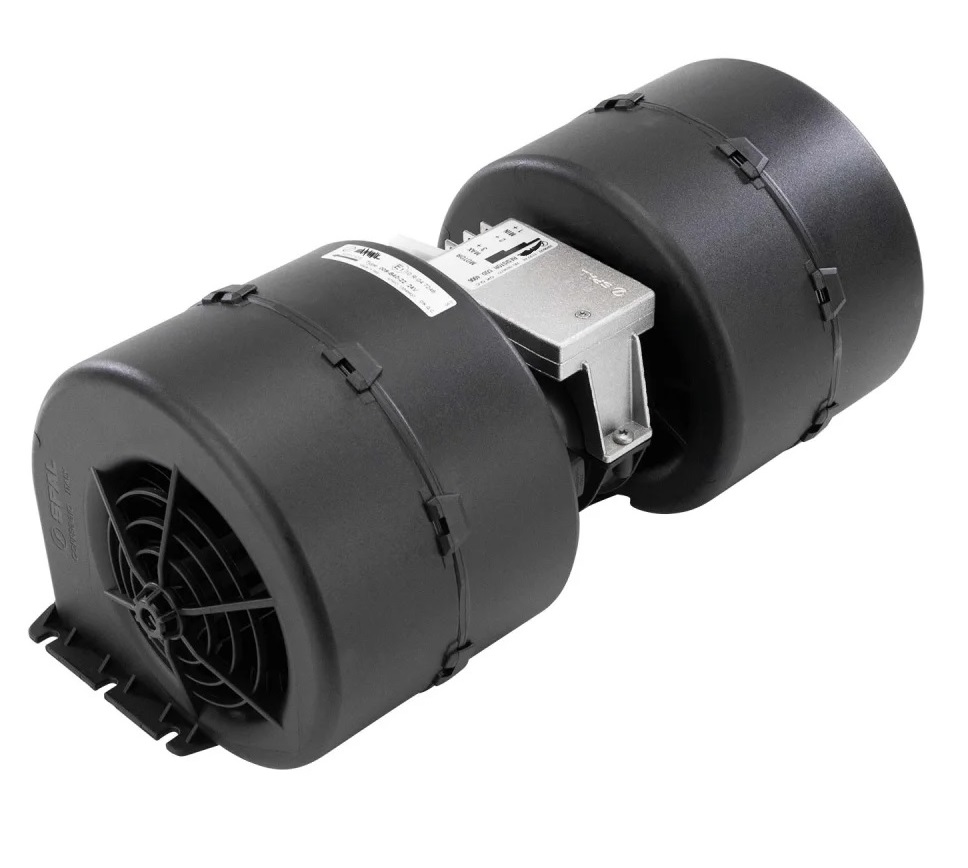 MOTOR CAIXA EVAPORADORA ONIBUS SPHEROS/CLIMABUSS/EUROAR/UNIVERSAL 24V 