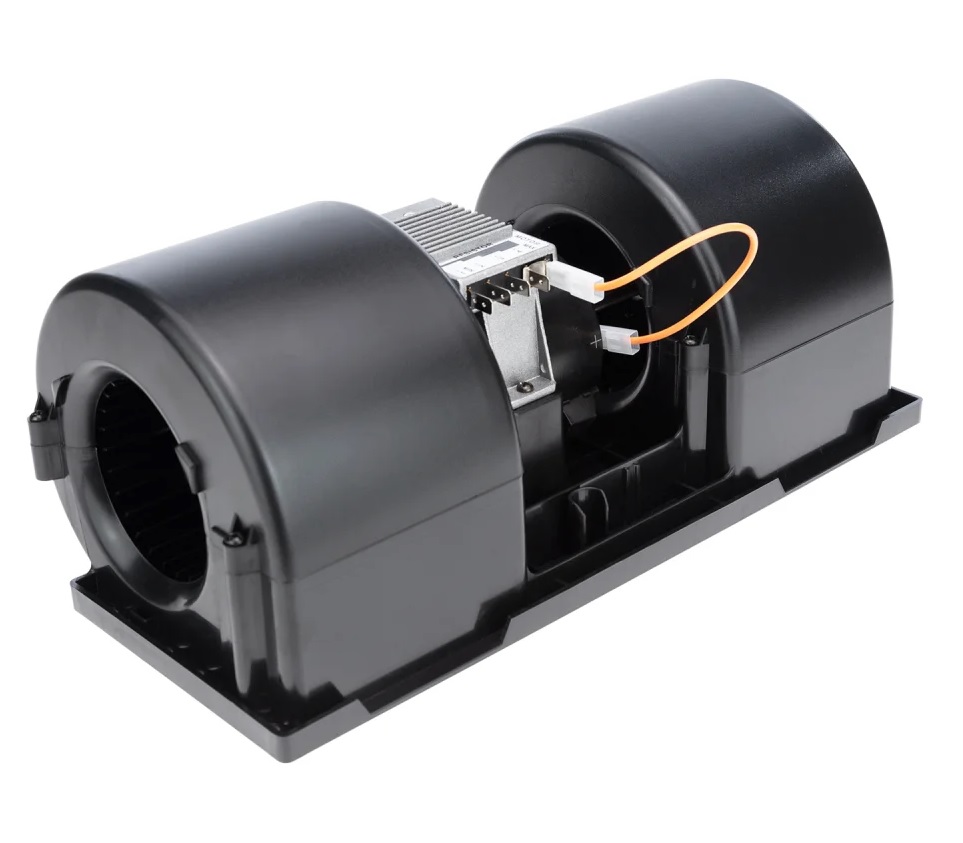 MOTOR CAIXA EVAPORADORA ONIBUS SPHEROS/THERMO KING/NEW HOLLAND/CASE 24V