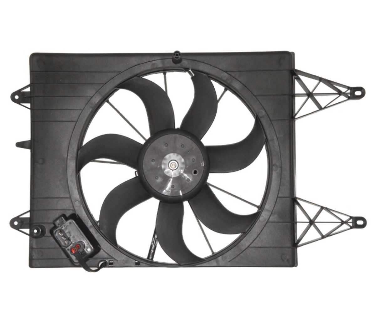 Eletroventilador fox gol polo saveiro voyage 2006 a 2019 c/ar