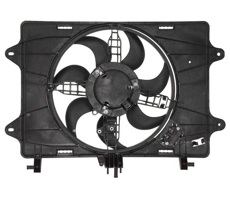 Eletroventilador fiat doblo 2008 a 2021 c/ar