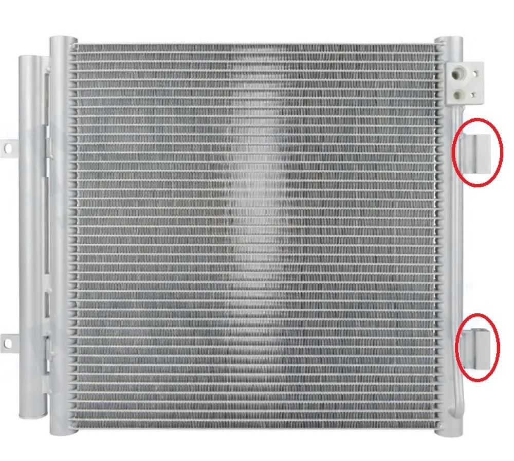 CONDENSADOR TRATOR LS MTRON MODELO H OEM: 40405771