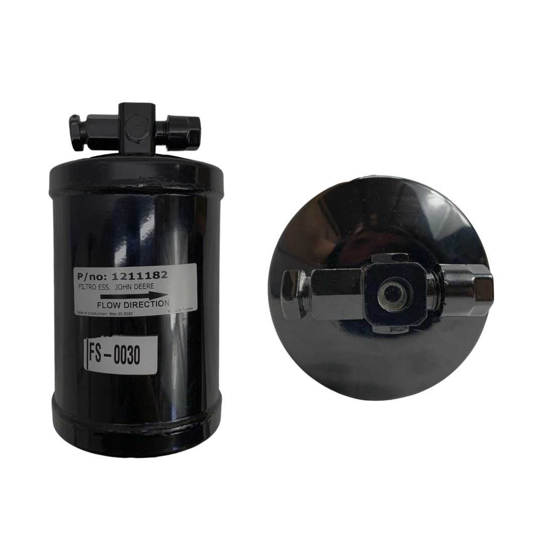 FILTRO SECADOR JOHN DEERE COLHEDEIRA 3510/ 3520/ 3522/ CH570/ CH670/ CH950/ RETROESCAVADEIRA 310L/ M