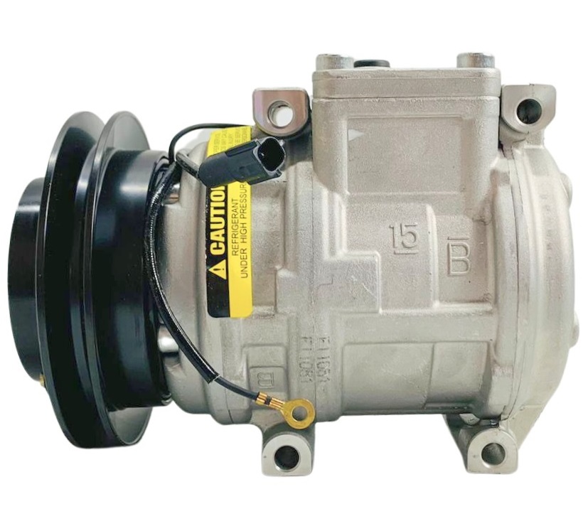 COMPRESSOR TRATOR LS PLUS 80/100/125 12V CANAL 1A 133MM  OEM: 1224032700 / OG3110024