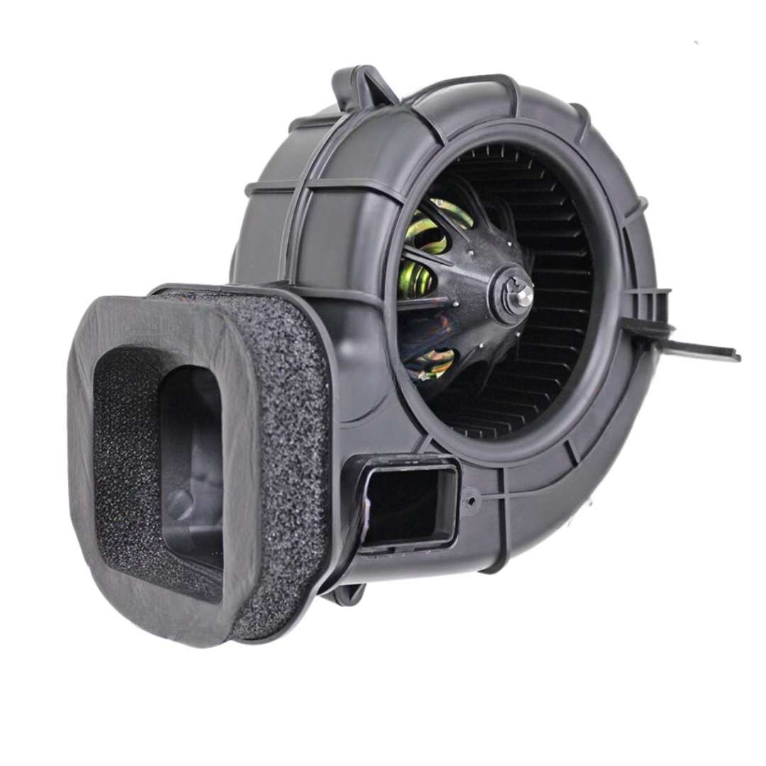 MOTOR CAIXA EVAPORADORA NEW HOLLAND TRATOR T4 T5 T6 T6040 T6130/CASE FARMALL 12V OEM: 5O343000SM / 8