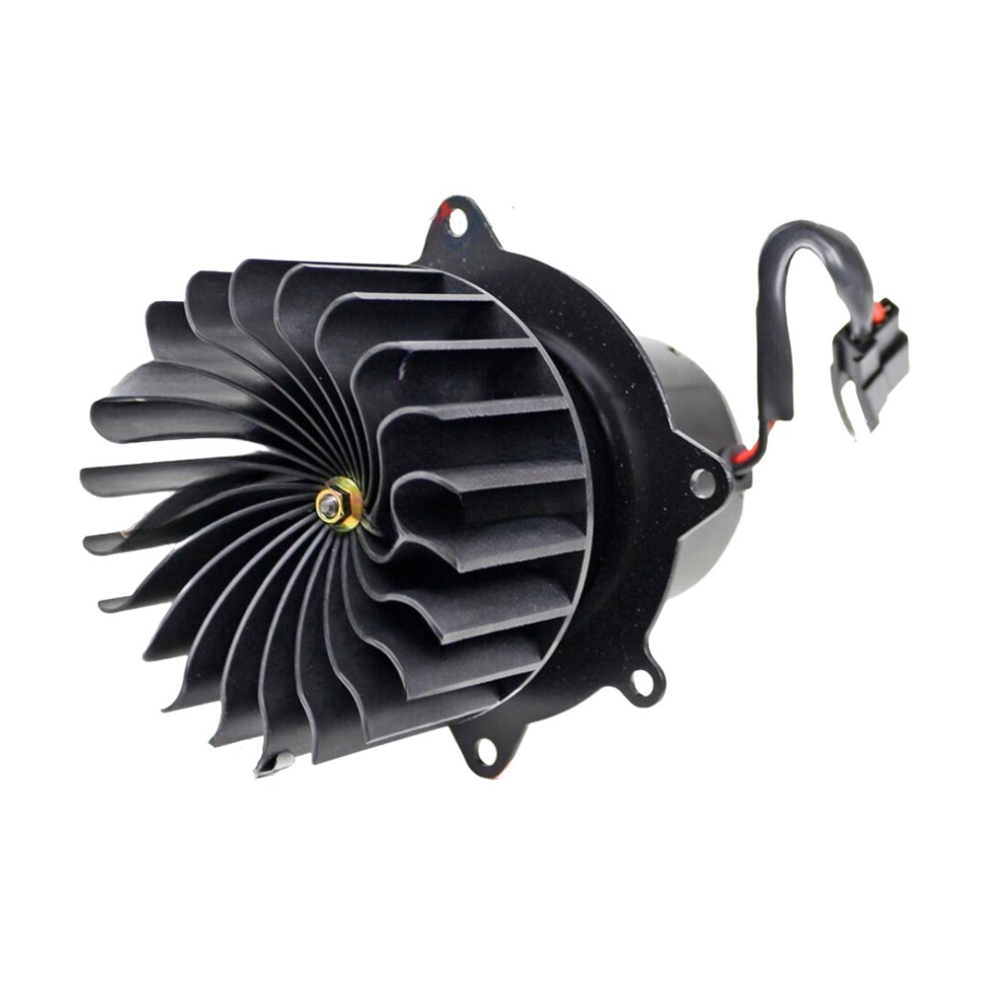 MOTOR CAIXA EVAPORADORA COLHEITADEIRA JOHN DEERE STS9470/STS9570/STS9670 12V OEM:  AH222796