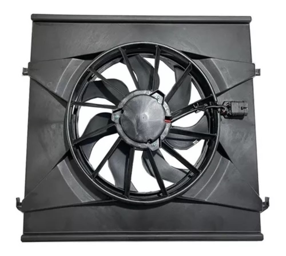 Eletroventilador ford ranger 2.5 flex 2012 a 2019  oem: ab398c607ac