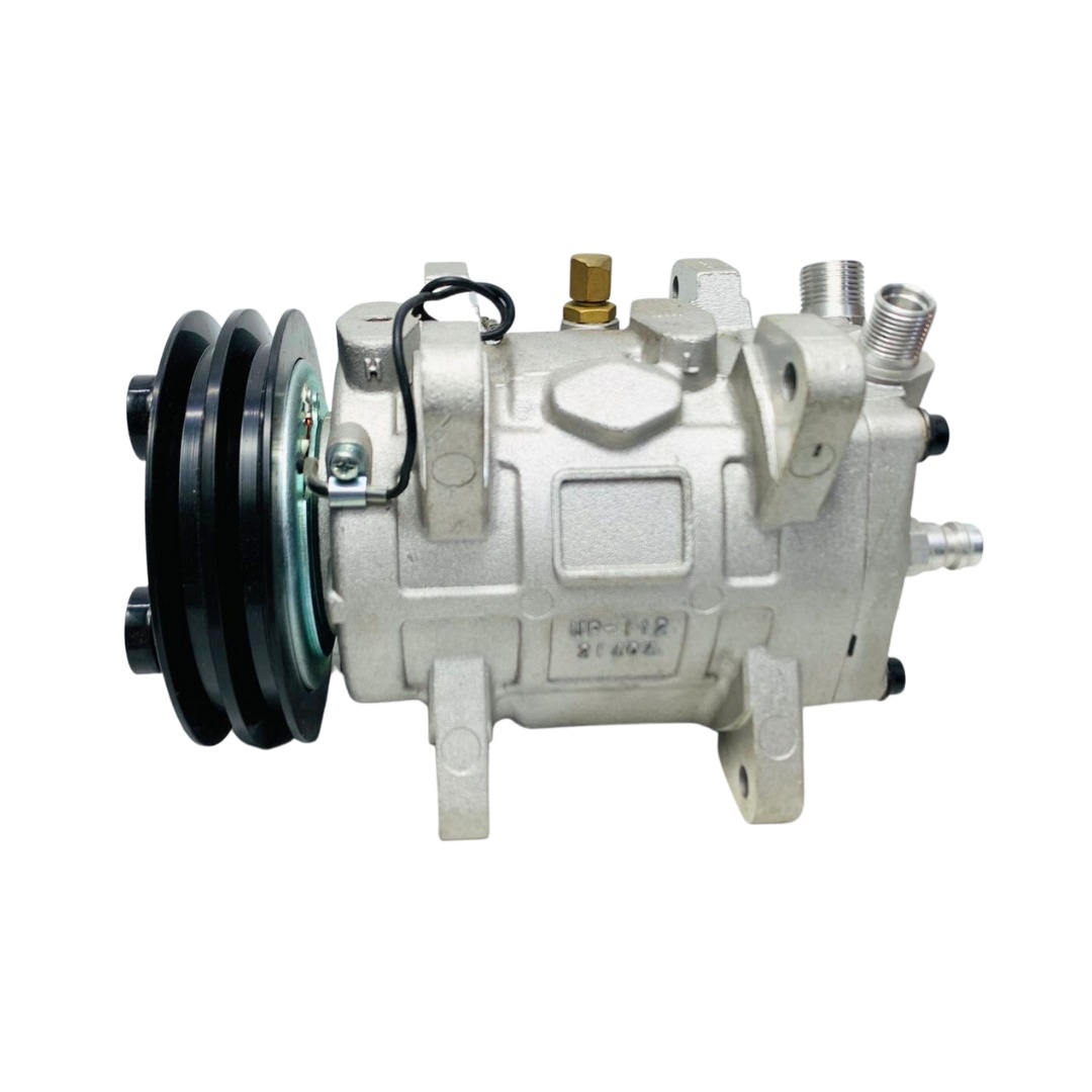 COMPRESSOR AGRALE VOLARE - modelo UNICLA 8 ORELHAS UX-200 12V POLIA 2A 145mm